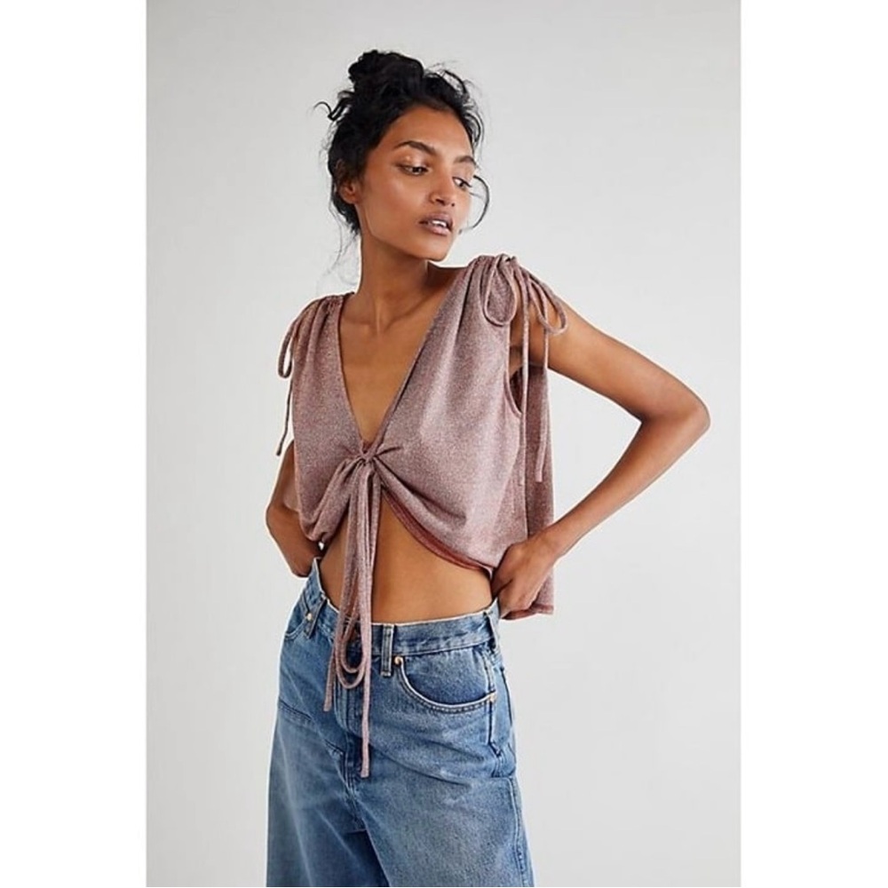 FREE PEOPLE Convertible Top, Small (NWOT)